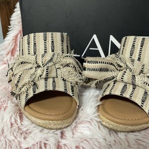 Lane Bryant wedges